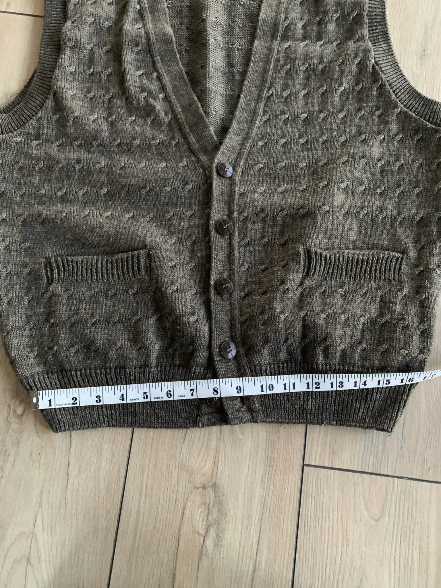 Image for Vintage sleeveless jacket