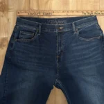 Thumbnail for Yoga Jeans flared jeans – bootcut style, dark blue (Size 32/14)