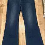 Thumbnail for Yoga Jeans flared jeans – bootcut style, dark blue (Size 32/14)