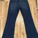 Thumbnail for Yoga Jeans flared jeans – bootcut style, dark blue (Size 32/14)