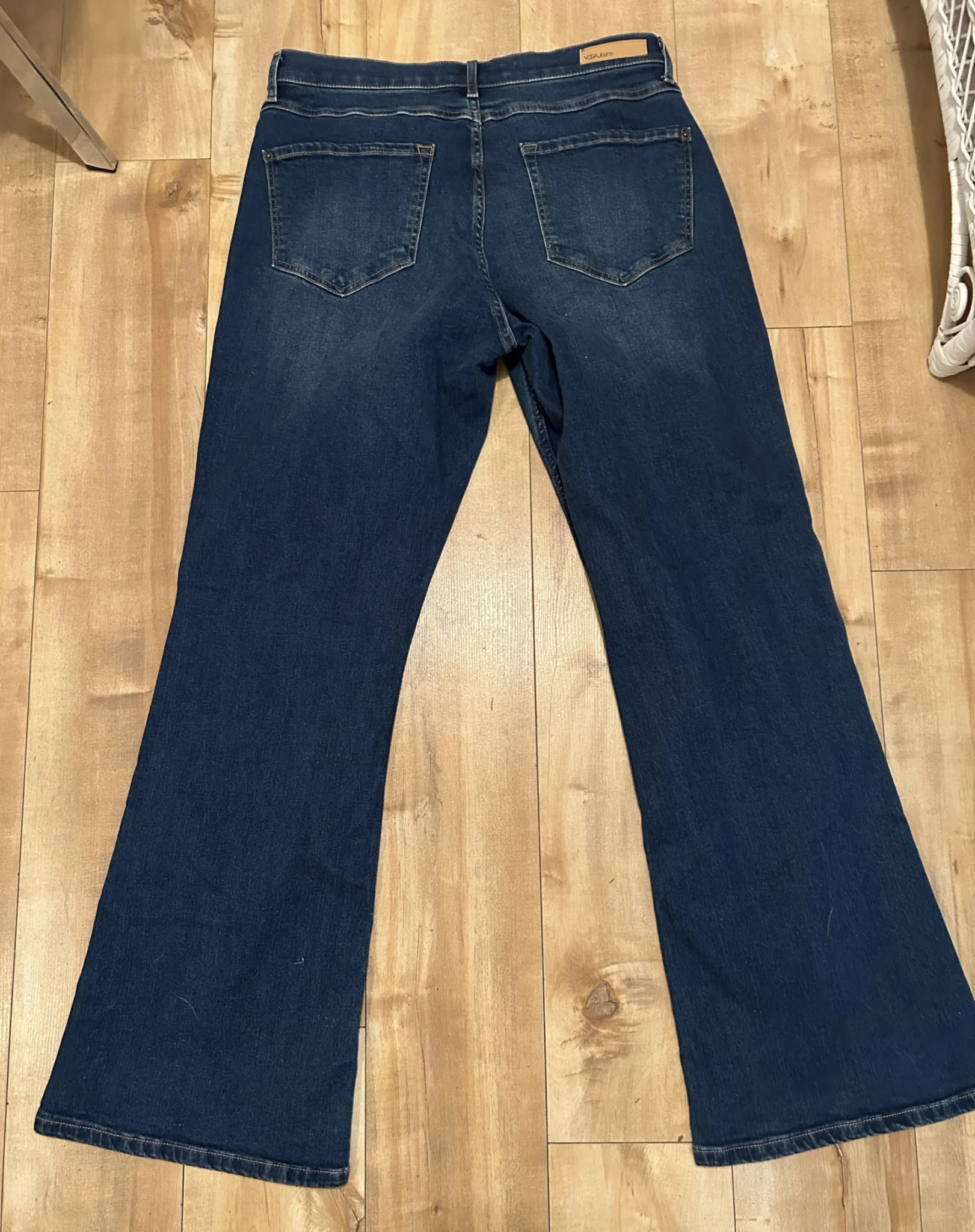 Image for Yoga Jeans flared jeans – bootcut style, dark blue (Size 32/14)