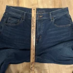 Thumbnail for Yoga Jeans flared jeans – bootcut style, dark blue (Size 32/14)