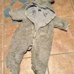 Featured thumbnail for Zara teddy bear onesie, 3 months