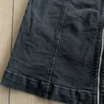 Thumbnail for Black denim dress