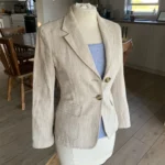 Featured thumbnail for MaxMara Weekend Cotton and Linen Jacket