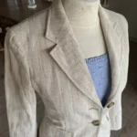 Thumbnail for MaxMara Weekend Cotton and Linen Jacket