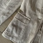 Thumbnail for MaxMara Weekend Cotton and Linen Jacket