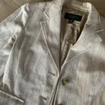 Thumbnail for MaxMara Weekend Cotton and Linen Jacket