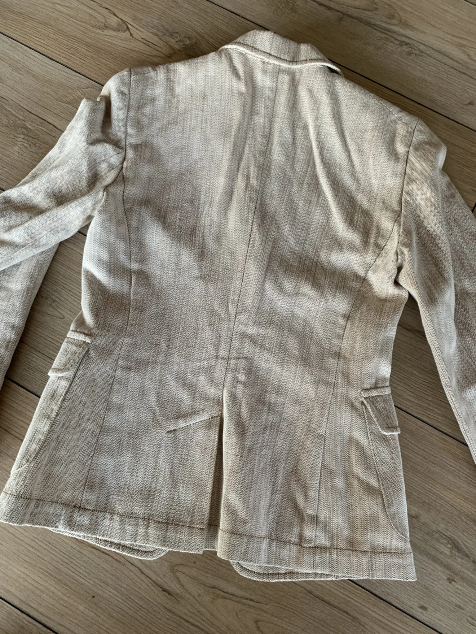 Image for MaxMara Weekend Cotton and Linen Jacket