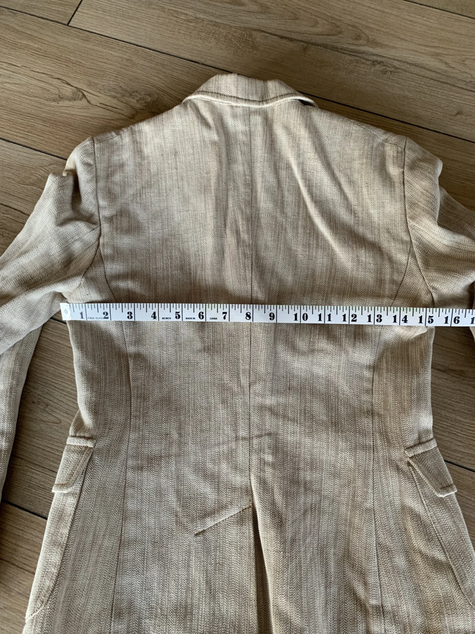 Image for MaxMara Weekend Cotton and Linen Jacket