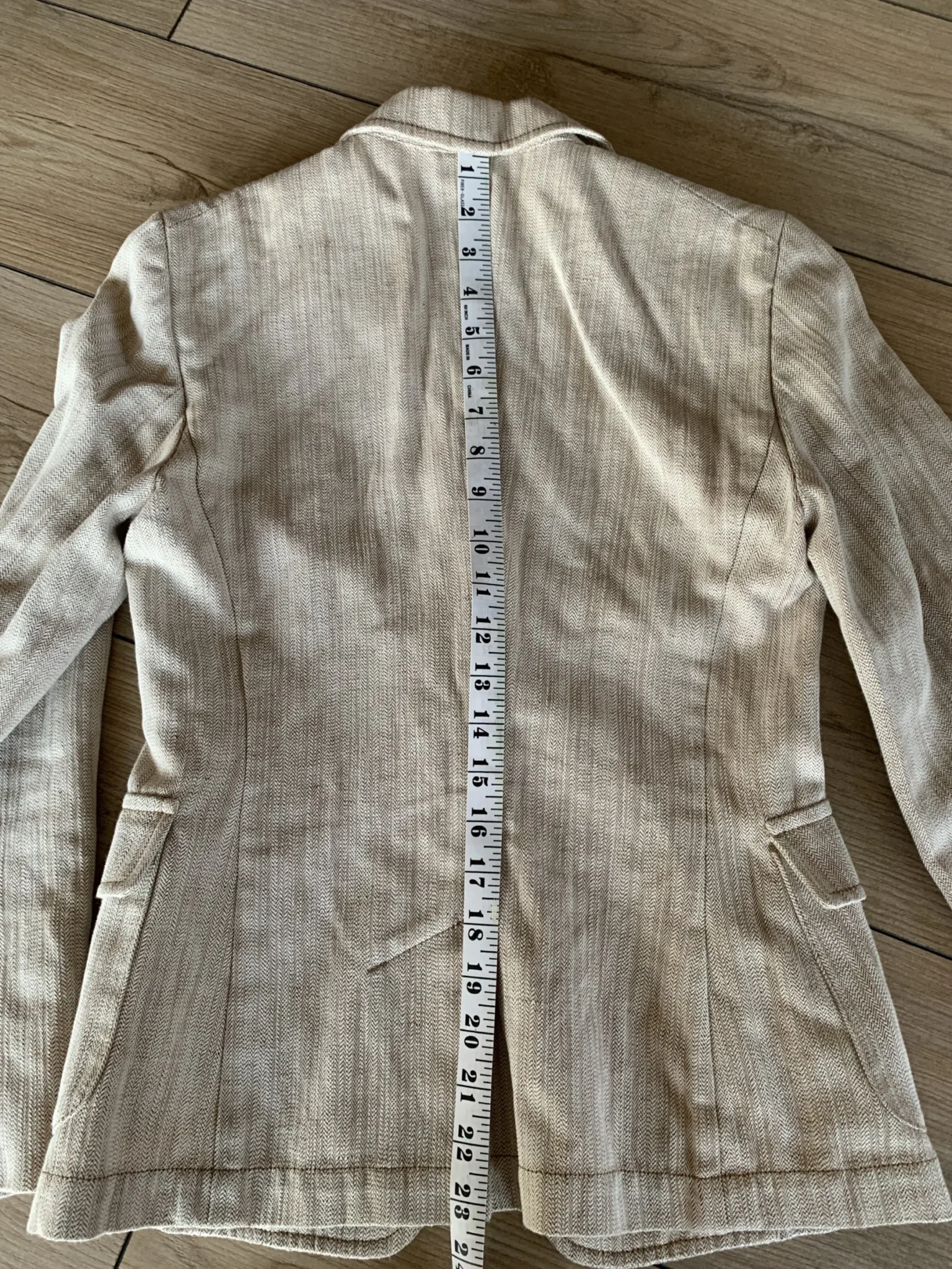 Image for MaxMara Weekend Cotton and Linen Jacket