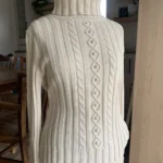 Featured thumbnail for 100% cotton roll-neck jumper