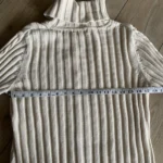 Thumbnail for 100% cotton roll-neck jumper