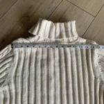 Thumbnail for 100% cotton roll-neck jumper