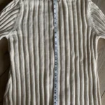 Thumbnail for 100% cotton roll-neck jumper