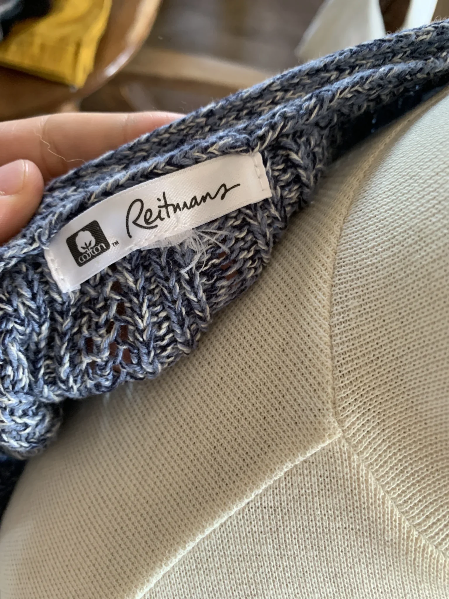 Image for Cotton jumper