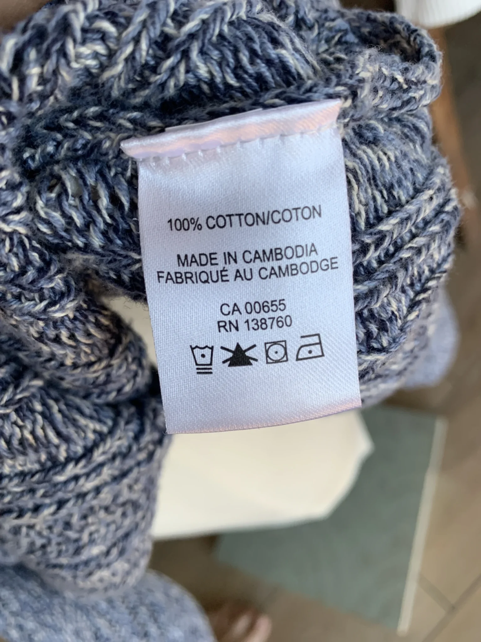 Image for Cotton jumper