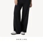 Thumbnail for Pantalon fluide Vuori - Halo Essential Wideleg (Taille XL)