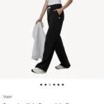 Thumbnail for Pantalon fluide Vuori - Halo Essential Wideleg (Taille XL)