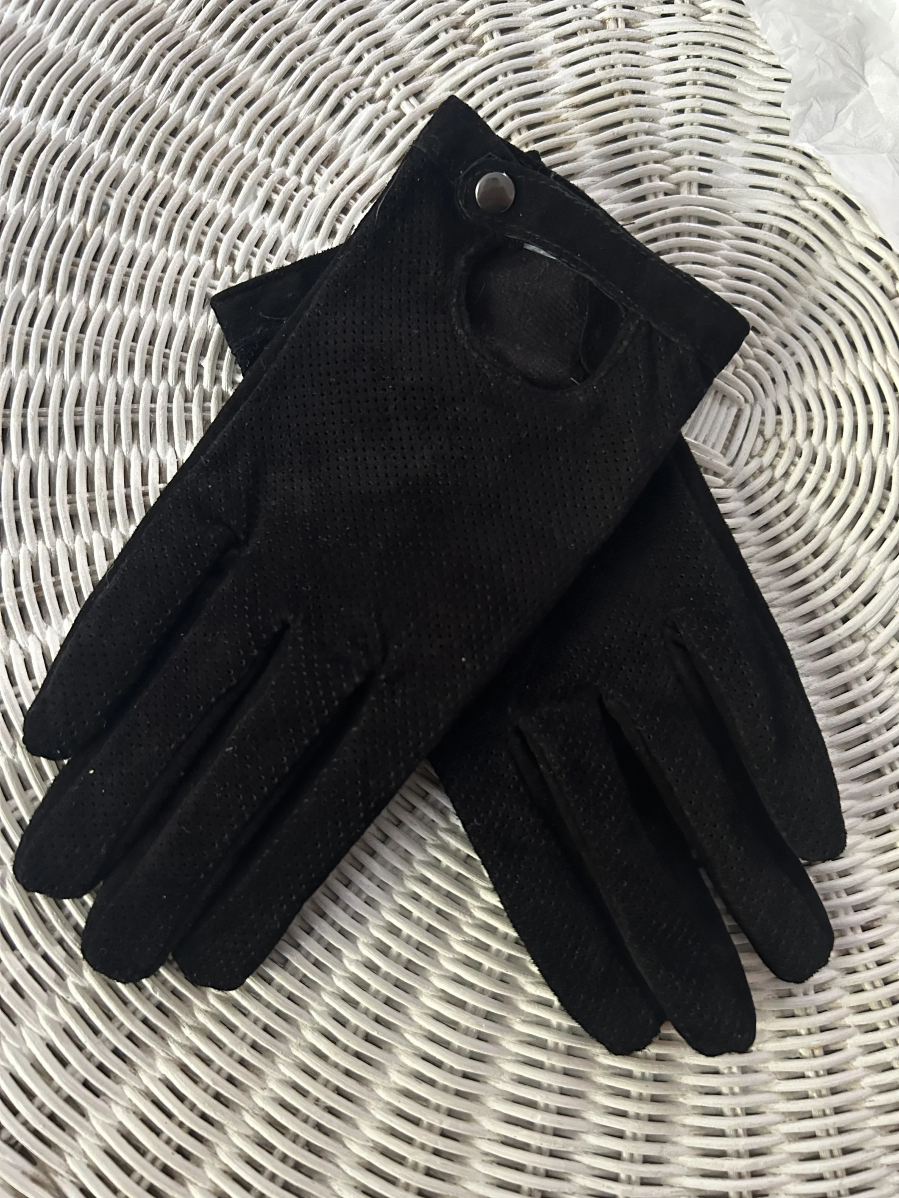 ICHI black suede – Size M/L (in perfect condition) ICHI seconde main