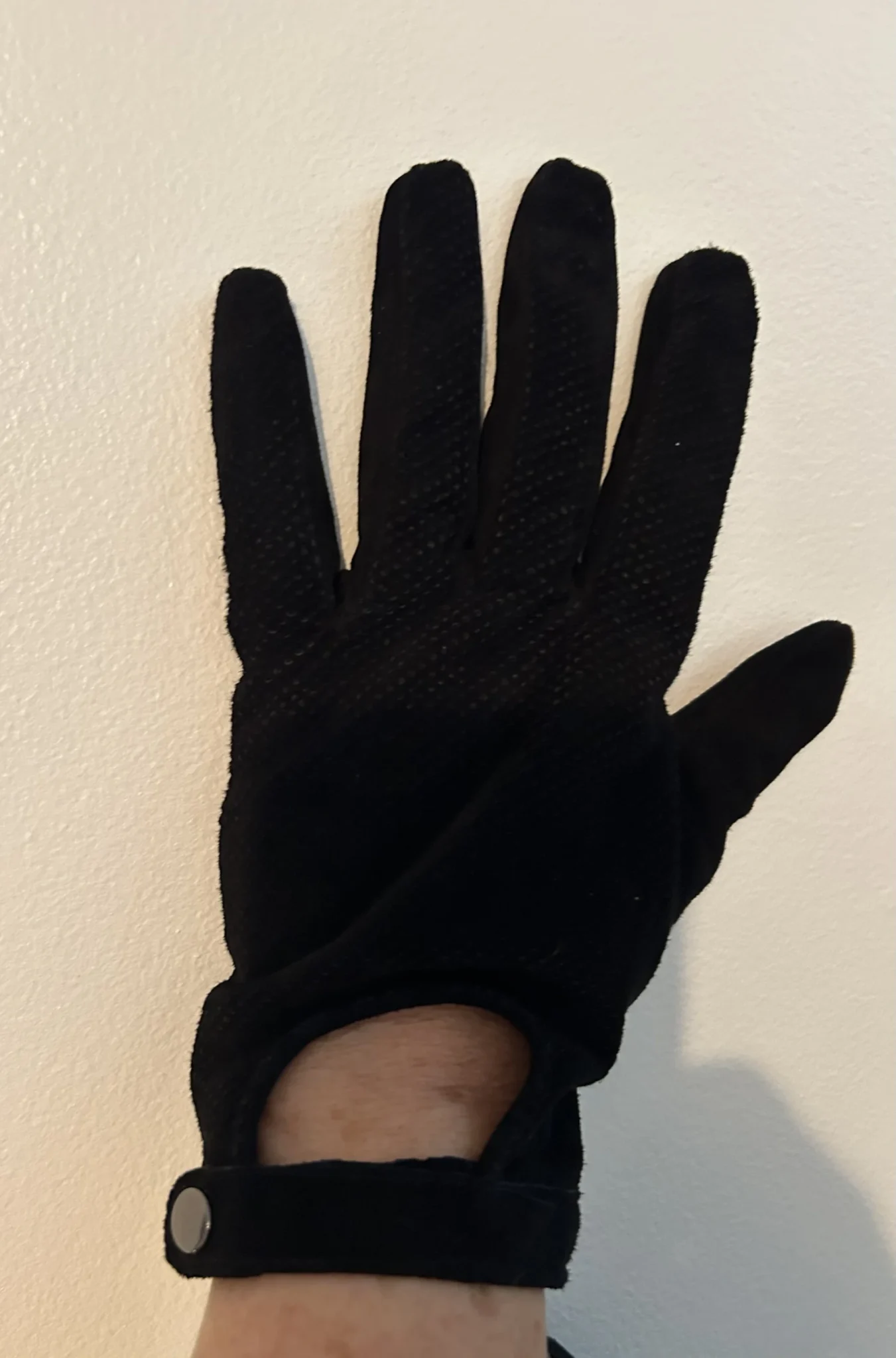 Image for ICHI black suede – Size M/L (in perfect condition)