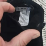 Thumbnail for ICHI black suede – Size M/L (in perfect condition)