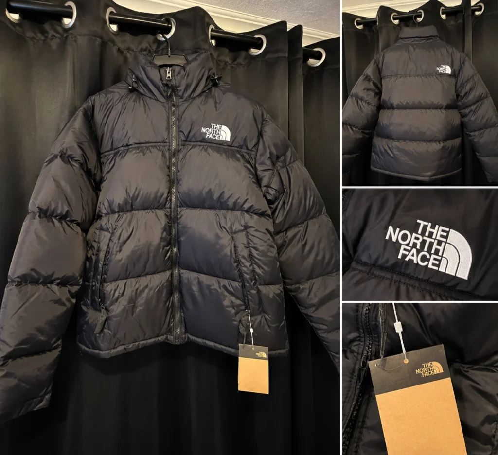 Featured image for The North Face Nuptse 1996 jacket – Size M