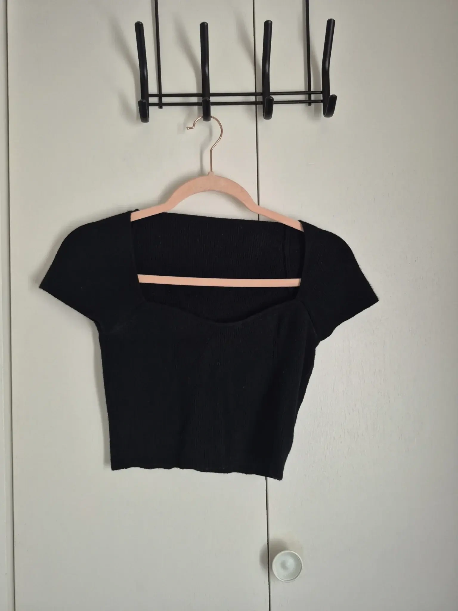 Black jumper, size S *Other seconde main