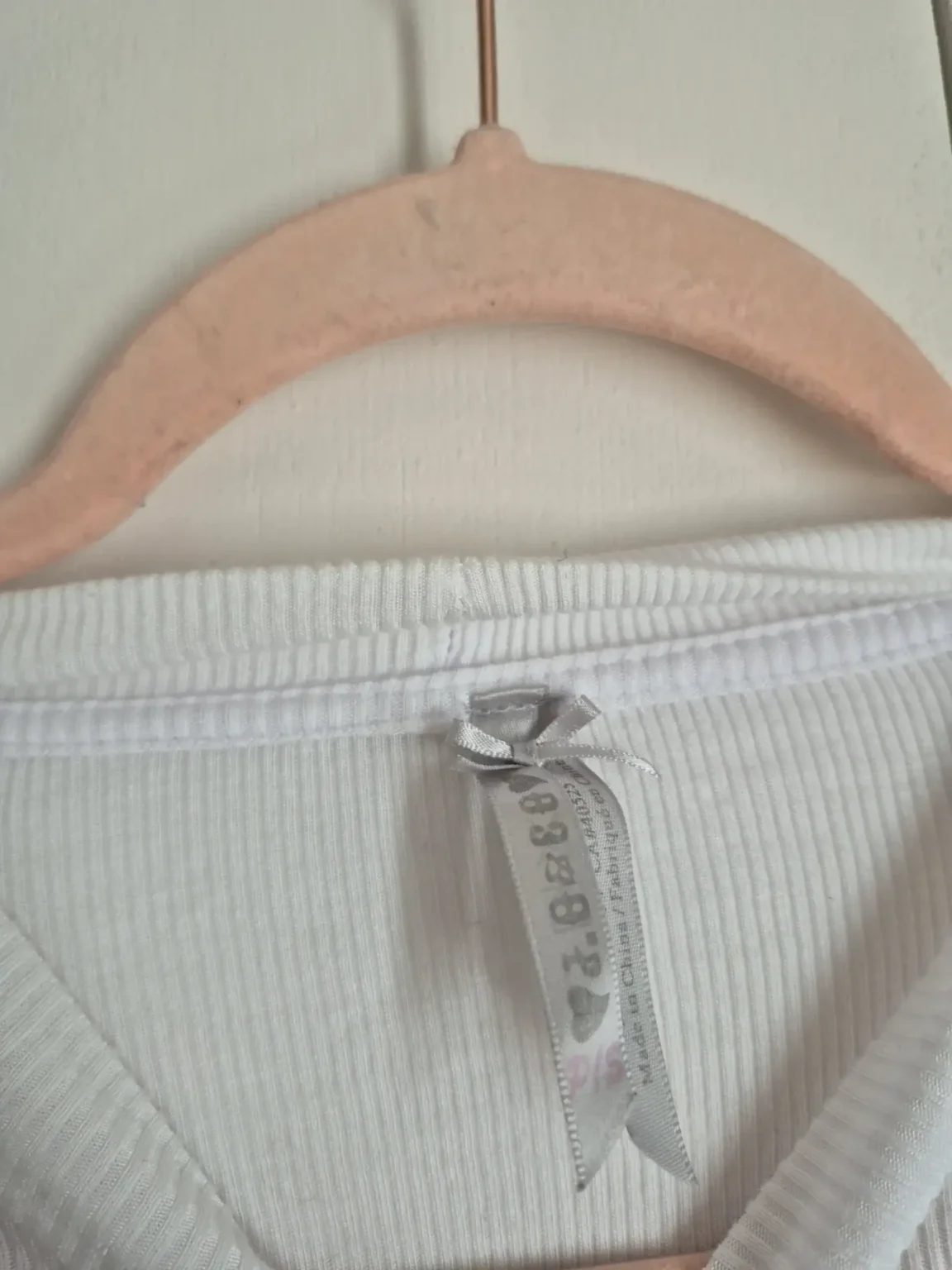 Image for Chandail blanc Small
