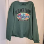 Featured thumbnail for Green jumper, size XL