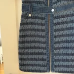 Thumbnail for Robe Jason Wu taille L Jean et tweed bleu