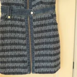 Thumbnail for Robe Jason Wu taille L Jean et tweed bleu