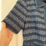 Thumbnail for Robe Jason Wu taille L Jean et tweed bleu