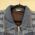 Thumbnail for Robe Jason Wu taille L Jean et tweed bleu