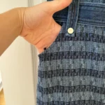 Thumbnail for Robe Jason Wu taille L Jean et tweed bleu