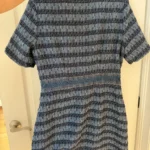 Thumbnail for Robe Jason Wu taille L Jean et tweed bleu