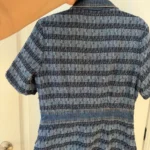Thumbnail for Robe Jason Wu taille L Jean et tweed bleu