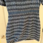 Thumbnail for Robe Jason Wu taille L Jean et tweed bleu