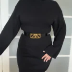 Featured thumbnail for Robe pull The Kooples noir taille S