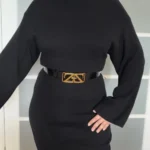 Thumbnail for Robe pull The Kooples noir taille S