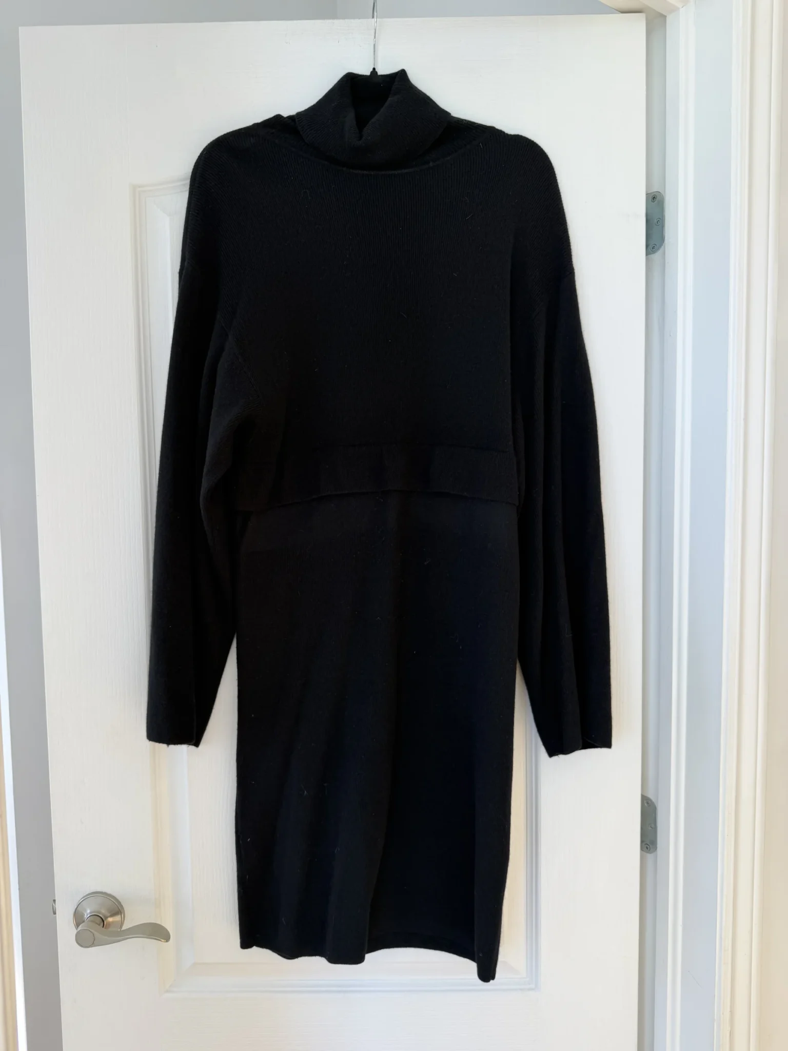 Image for Robe pull The Kooples noir taille S