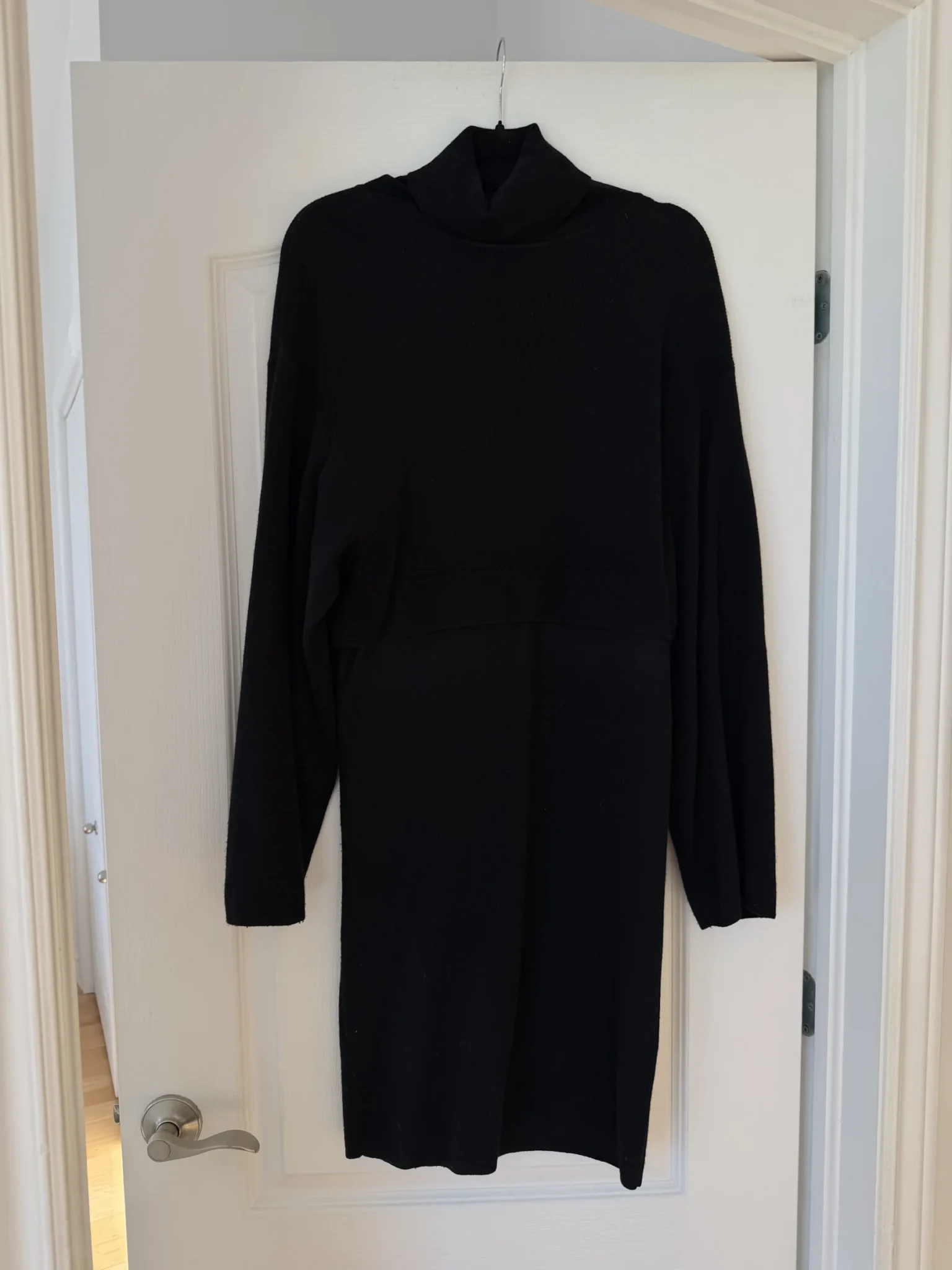 Image for Robe pull The Kooples noir taille S