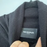 Thumbnail for Robe pull The Kooples noir taille S