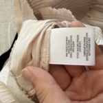 Thumbnail for Blouse Joie taille L manches bouffantes rose pale