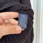 Thumbnail for Pull femme Ralph Lauren taille S noir logo violet
