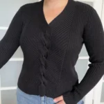 Featured thumbnail for Pull femme Ralph Lauren taille M noir
