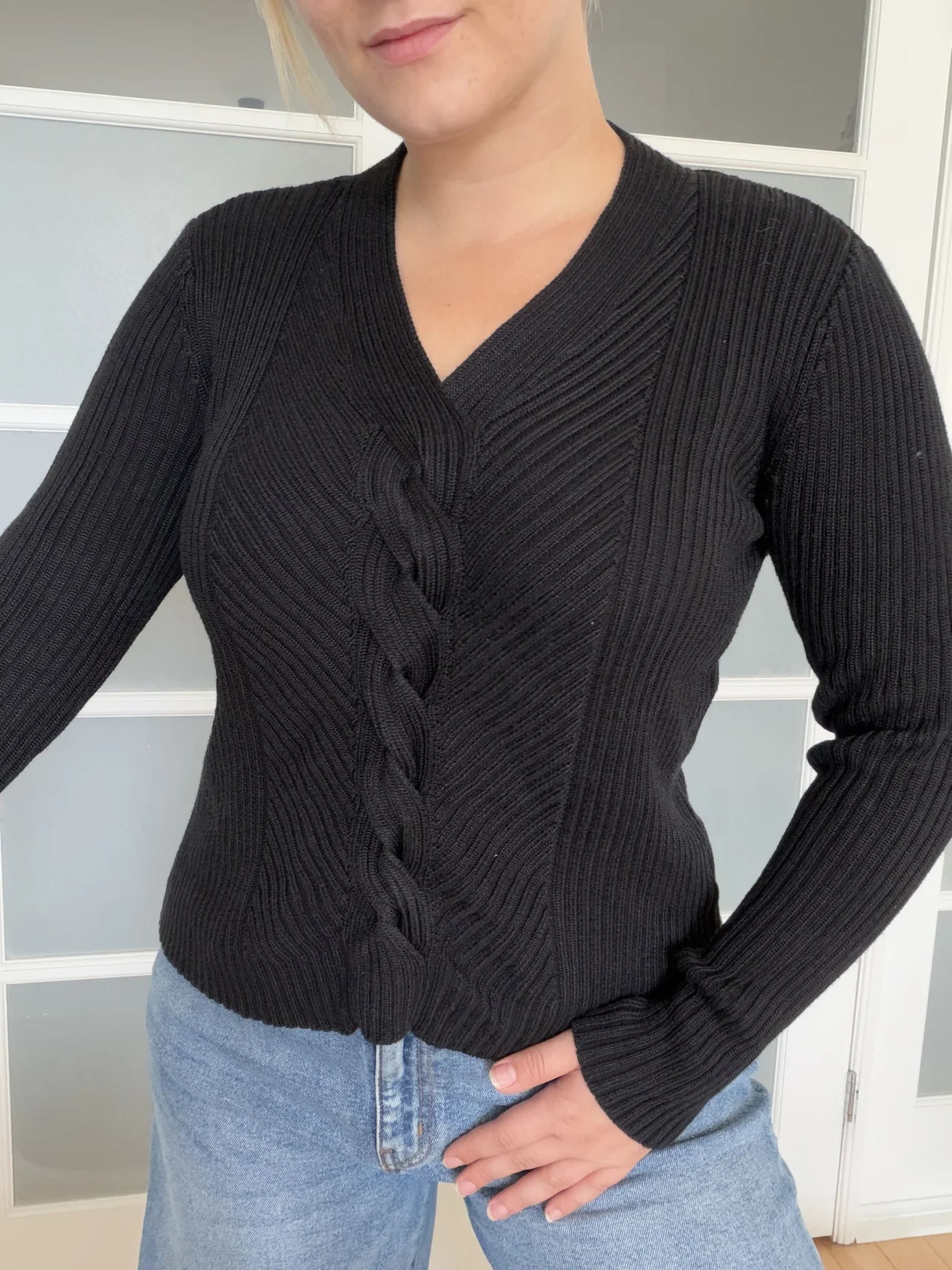 Featured image for Pull femme Ralph Lauren taille M noir