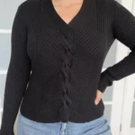 Thumbnail for Pull femme Ralph Lauren taille M noir