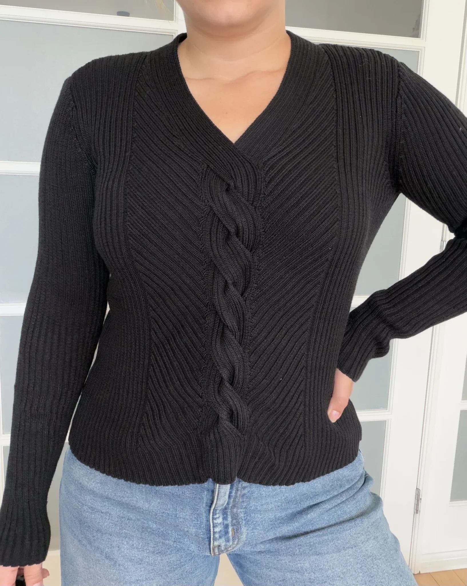 Image for Pull femme Ralph Lauren taille M noir