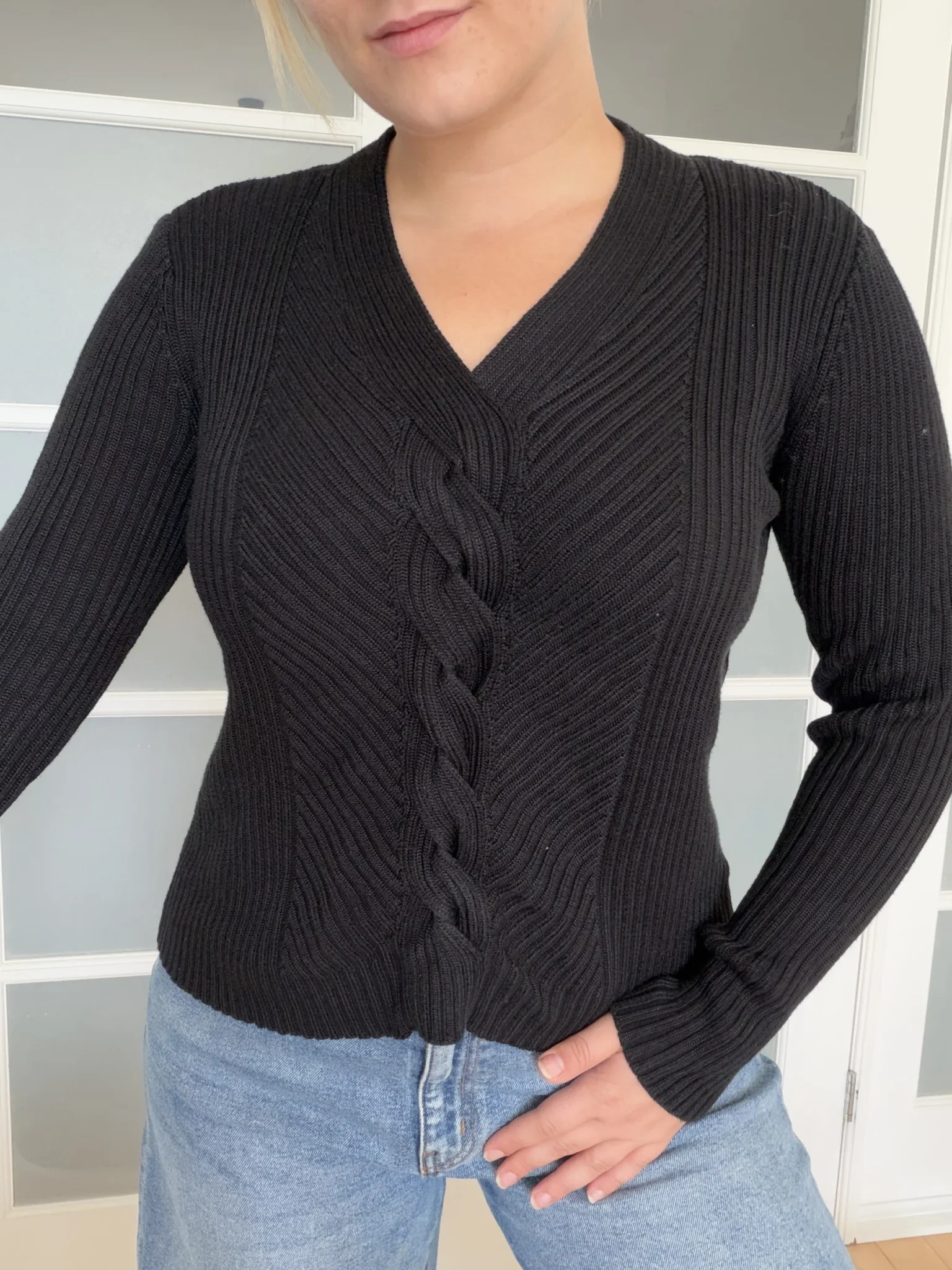 Image for Pull femme Ralph Lauren taille M noir